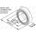 Pool, magnetsidur (kompressor) NRF 38447