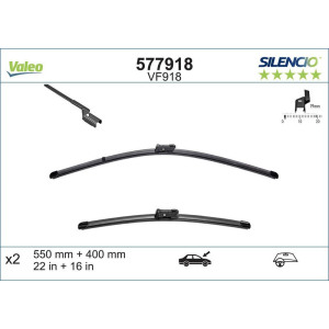 Pyyhkijänsulka VALEO 577918