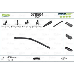 Wiper Blade VALEO 578504