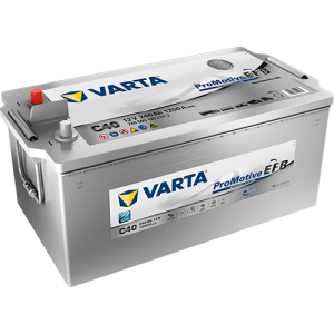 Стартерная аккумуляторная батарея VARTA 740500120E652