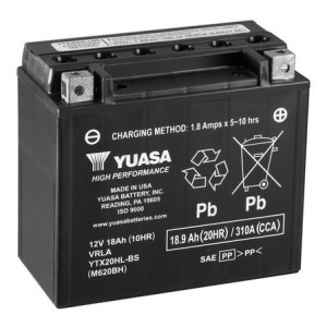 Starter Battery YUASA YTX20HL-BS