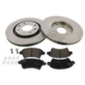 Brake Kit, disc brake MAPCO 47158