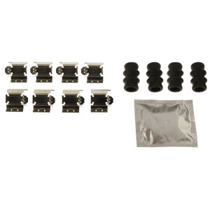 Accessory Kit, disc brake pad TRW PFK717