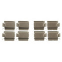 Accessory Kit, disc brake pad TRW PFK656