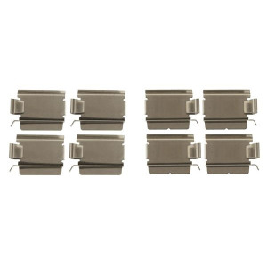 Accessory Kit, disc brake pad TRW PFK656