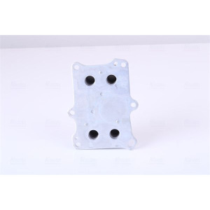 Oil Cooler, engine oil NISSENS 90969