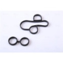 Oil Cooler, engine oil NISSENS 90969
