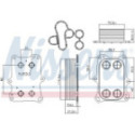 Oil Cooler, engine oil NISSENS 90969