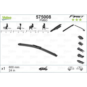 Щетка стеклоочистителя VALEO 575008