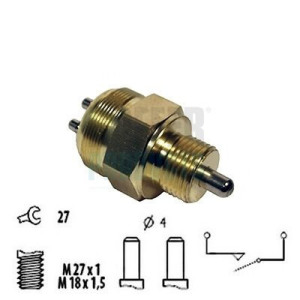 Switch, reverse light HOFFER 3600028