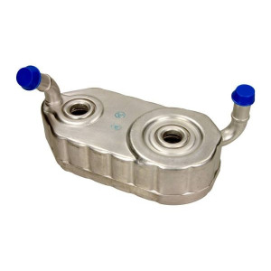 Oil Cooler, automatic transmission MAXGEAR 14-0008