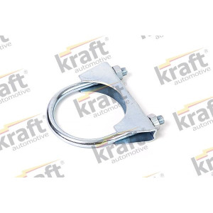 Pipe Connector, exhaust system KRAFT AUTOMOTIVE 0558524