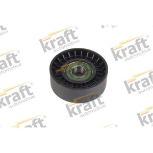 Tensioner Pulley, V-ribbed belt KRAFT AUTOMOTIVE 1221105