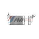 Heat Exchanger, interior heating AVA QUALITY COOLING VNA6060