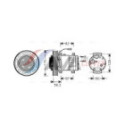 Kompressori, ilmastointilaite AVA QUALITY COOLING VLAK053