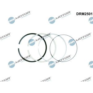 Комплект поршневых колец Dr.Motor Automotive DRM2501