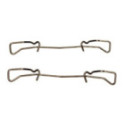Accessory Kit, disc brake pad MAXGEAR 27-0555