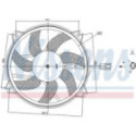 Fan, engine cooling NISSENS 85886