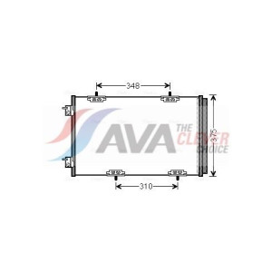 Kondensaator,kliimaseade AVA QUALITY COOLING CN5290D