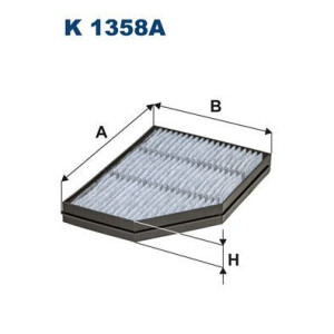 Filter,salongiõhk FILTRON K 1358A