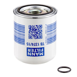 Патрон осушителя воздуха, пневматическая система MANN-FILTER TB 1374/15 x