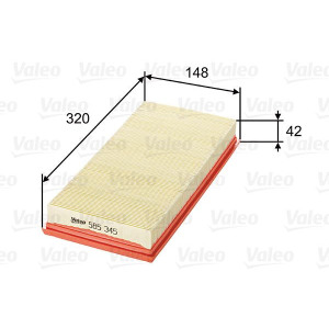 Воздушный фильтр VALEO 585345