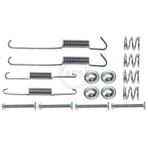 Accessory Kit, brake shoes A.B.S. 0002Q