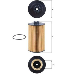 Oil Filter KNECHT OX 161D