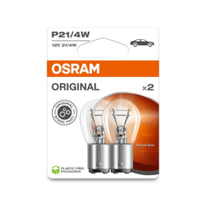 Bulb, stop/tail light ams-OSRAM 7225-2BL