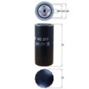 Топливный фильтр KNECHT KC 217