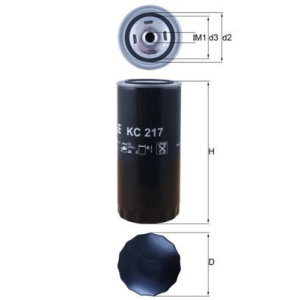 Топливный фильтр KNECHT KC 217