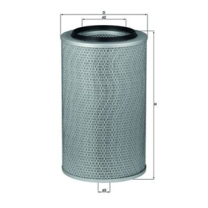 Air Filter KNECHT LX 227