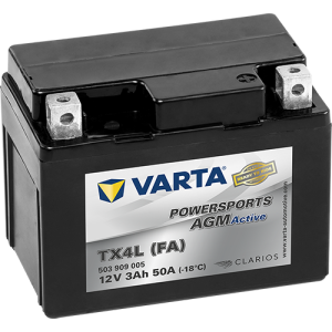 Стартерная аккумуляторная батарея VARTA 503909005I312