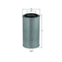 Air Filter KNECHT LX 265