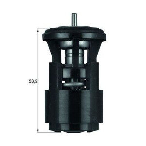 Termostaat,Jahutusvedelik MAHLE TX 41 87D