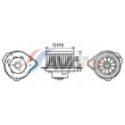 Interior Blower AVA QUALITY COOLING VO8174