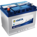 Стартерная аккумуляторная батарея VARTA 5704130633132