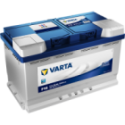 Стартерная аккумуляторная батарея VARTA 5804000743132