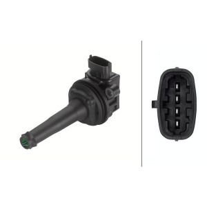 Ignition Coil HELLA 5DA 358 000-071