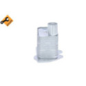 Oil Cooler, engine oil NRF 31772
