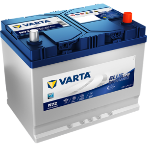 Starter Battery VARTA 572501076D842