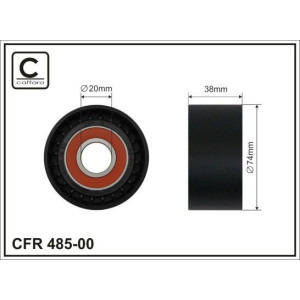 Pingutusrull,soonrihm CAFFARO 485-00