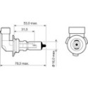 Bulb, headlight VALEO 032015