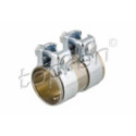 Pipe Connector, exhaust system TOPRAN 113 338