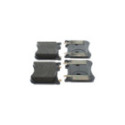 Brake Pad Set, disc brake BOSCH 0 986 460 124