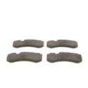 Комплект тормозных колодок, дисковый тормоз BOSCH 0 986 494 970
