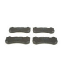 Brake Pad Set, disc brake BOSCH 0 986 494 970