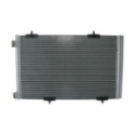Condenser, air conditioning BOSCH 1 986 AD2 082