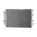 Condenser, air conditioning BOSCH 1 986 AD2 122
