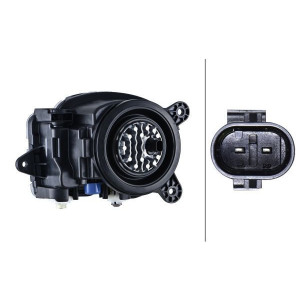 Front Fog Light HELLA 1NL 014 871-011